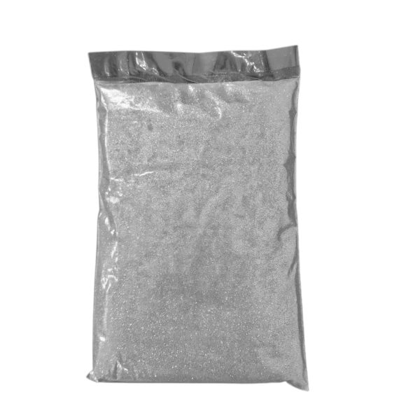 Sclipici Decorativ En-gros 1 kg – Granulație Fină pentru Decorațiuni Profesionale, argintiu
